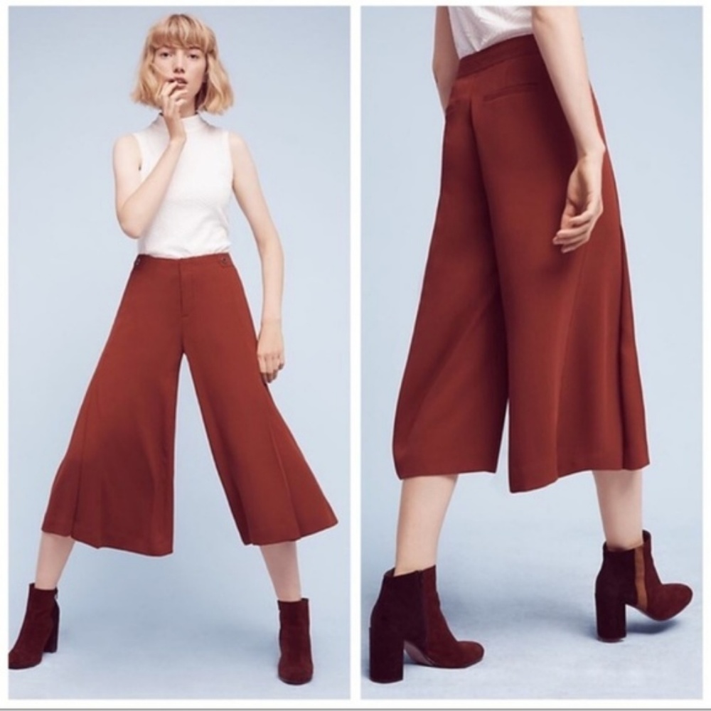 Anthropologie | The Essential Culotte Pants